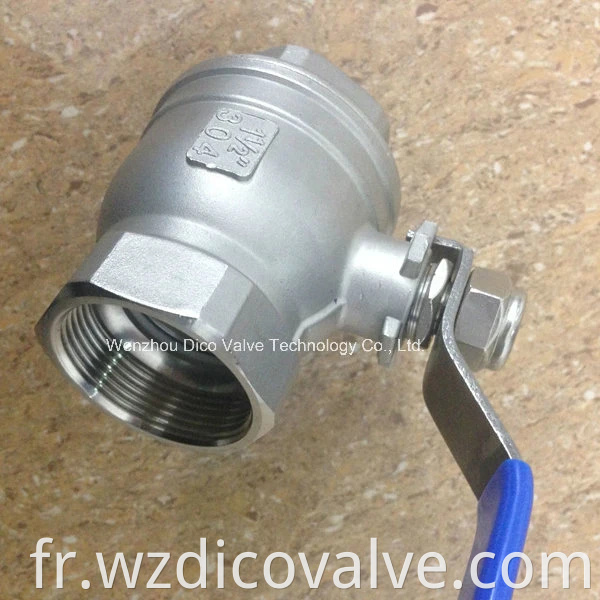 2pc ball valve